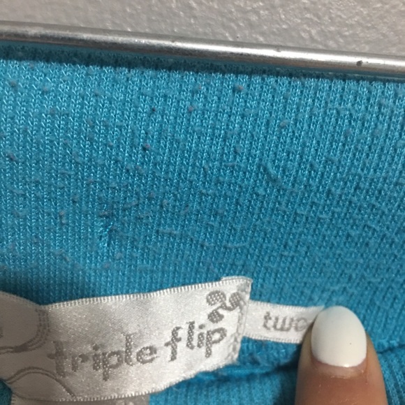 Triple flip bubble pants (fits size 6) - Picture 5 of 5